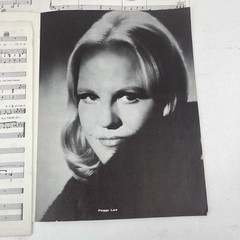 Vintage Sheet Music Lot Janis Joplin PeggyLee Elton John McCartney HAIR Rock 60s