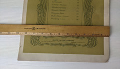 antique 1904 Anton Strelezki sheet music japonica (esquisse gracieuse)