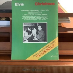 Elvis Christmas Music Book Piano Vocal Guitar 13 Songs Charles Hansen Music