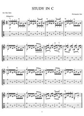 39 Progressive Solos for CLASSICAL GUITAR WITH TABULATURE ARRANGED BY BEN BOLT..