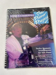 Vintag 1991 David T. Clydesdale Piano Project Sheet Music Book Solo Piano SEALED