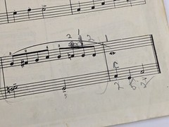 Tommy&rsquo;s New Drum March by ML Preston 1929 Solo Piano Sheet Music