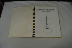 George Harrison Anthology Songbook Spiral-Bound 52 Songs in Book Vintage 1981