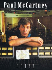 Press Song by Paul McCartney Piano Vocal Sheet Music Guitar Chords Vocal Lyrics