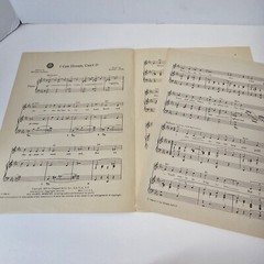 I Can Dream Can&rsquo;t I Sheet Music The Andrews Sisters 1937