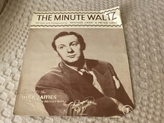 SMF25 SHEET MUSIC – DICK JAMES : THE MINUTE WALTZ