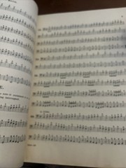 1941 otto langeys double bass 4 strings tutors sheet music sheet Revised