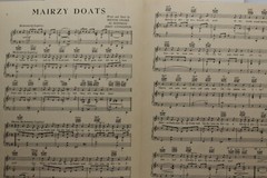 Mairzy Doats – Milton Drake, Al Hoffman & Jerry Livingston – Sheet Music 1943