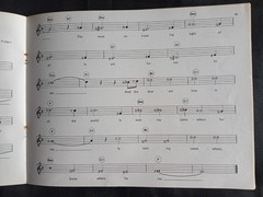 24-page Vintage 1973 Wurlitzer Touch Tunes Show Tunes Sheet Music Book
