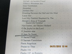 Rare Choral Masterpieces – Sheet Music Book