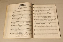 Vintage 1983 Def Leppard High N Dry Pyromania Music Song Book Cherry Lane Co.