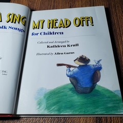Gonna Sing My Head Off! American Folk Songs for Children Vocal Sel. Scholastic