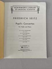 Schirmer&rsquo;s Library of Musical Classics Violin and Piano Lot of 10 Free Shipping