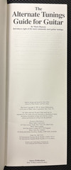 Mark Hanson – The Alternate Tunings Guide for Guitar – 1991 Amsco Guide Book