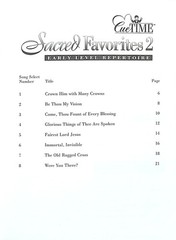 Yamaha Sacred Favorites 2 – Electone Keyboard Sheet Music Songbook
