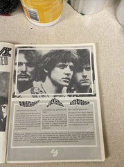 60s Charles Hansen Rock Song Folio CREAM COMPLETED