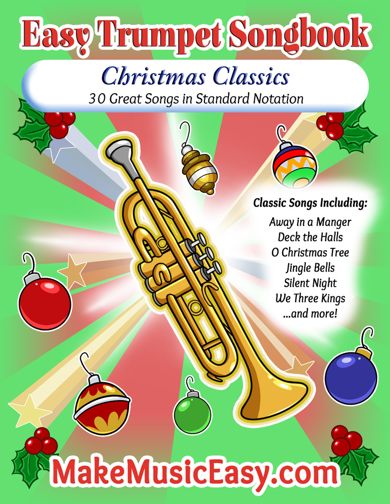 Trumpet Sheet Music PDF Songbook – Christmas Classics