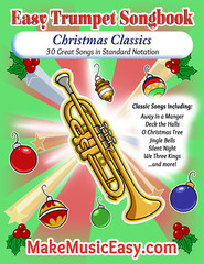 Trumpet Sheet Music PDF Songbook – Christmas Classics