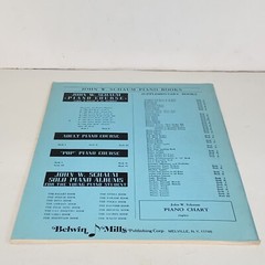Vintage 1954 John Schaum Pop Piano Course Volume 3 Sheet Music Instruction Book