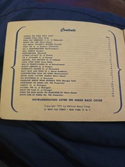 College Songs for School Bands 1st Eb Alto Saxophone 1951 By Paul Yoder Melrose
