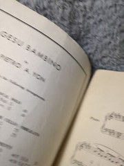 Gesu Bambino by Pietro A Yon Organ and vocal Vintage Sheet Music