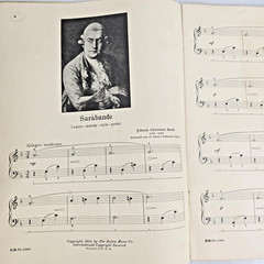 Bernice Frost The Adult At The Piano Book Two Folk Music Instruction 1950 Vtg