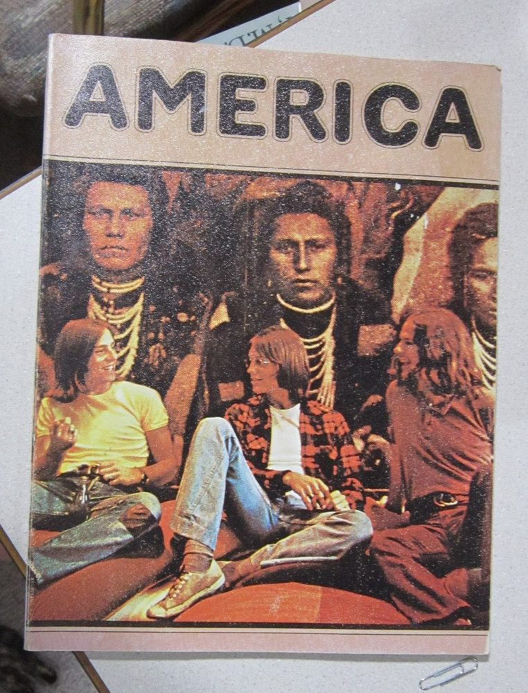 America songbook Warner Brothers 1971 & 1972 Horse with no name Sandman Clarice