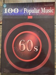 100 Popular Songs 1960s Piano Vocal Guitar Sheet Music Songbook