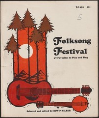 Folksong Festival 47 Favorites Music Song Book 94 pages 1967