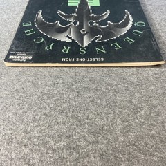 Queensryche Selections From Empire Guitar Tab Book 1991