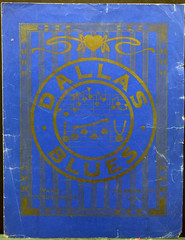 Historic BLUES Pub.~Antique 1912 Sheet Music~DALLAS BLUES~Hart Wand~pre-WC Handy