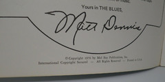 Mel Bay’s Introduction To The Blues By Matt Dennis 1976 Softcover