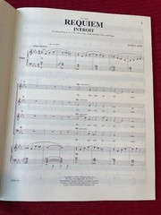Requiem SATB David Huff Hinshaw Music