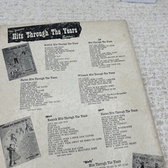Witmark Hits Through the Years-Words and Music Complete with Guitar Chord Symbol
