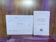 Be Thou My Vision — SATB Choral Anthem Lot (35 Copies) | Alice Parker | Hinshaw
