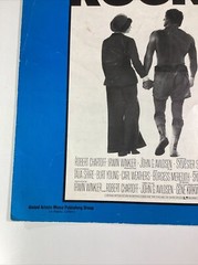 Rocky Theme 1976 Sheet Music Gonna Fly Now Original 1st Ed
