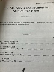 117 Melodious Progressive Studies Flute World&rsquo;s Favorite Ashley Series 128 Pages