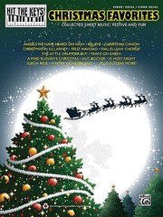 Christmas Favorites Hit the Keys Piano Sheet Music Guitar Chords Songs Book