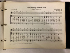 VERY RARE PALUCH MONTHLY MISSALETTE ORGAN ACCOMPANIMENT COLLECTION 1968-1969