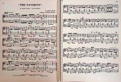 Ragtime Piano Best Of Scott Joplin Song Sheet Music Book