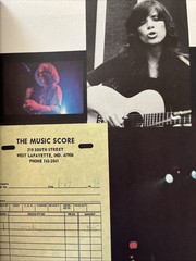 Carly Simon ANTICIPATION Sheet Music Song Book Piano Vocal Guitar Organ 1971 vtg