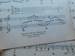The Lord&rsquo;s Prayer – 1935 sheet music – Low Voice & Piano – by Albert Malotte