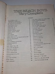 VTG The Beach Boys Very Complete Sheet Music Book 128 Pages.