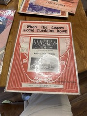 Lot A Vintage Musical Sheet Music Song Books Piano Vocal Guitar