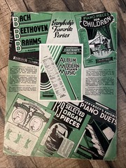 1937 Everybody&rsquo;s Favorite GRAND OPERA sheet music book Aida,Carmen,Faust,Verdi +
