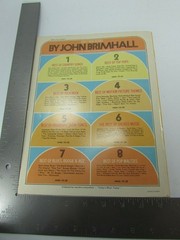 Piano Sheet Music Best of Broadway Show Tunes John Brimhalls Vintage 31910