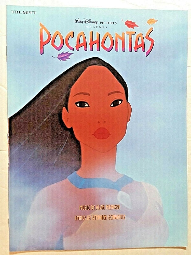 Pocahontas for Trumpet–8 selections (book can also be used for Clarinet).