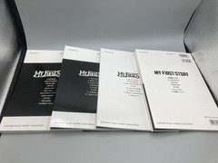 MY FIRST STORY Official 4 + Band Scores GiGS Sheet Music Japanese +Poster