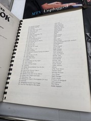 Greatest Hits 1980s Guitar Piano Songbook Lot Tablature MTV Journey Jackson MORE
