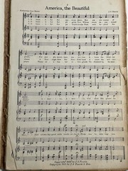 Girl&rsquo;s Glee Club Antique Sheet Music Song Book 1915 J.S. Fearis Female Voices